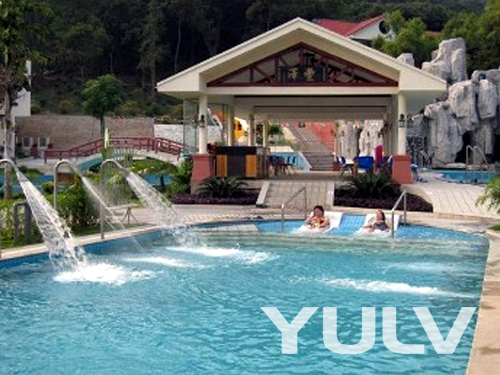 龙门金童子温泉度假山庄